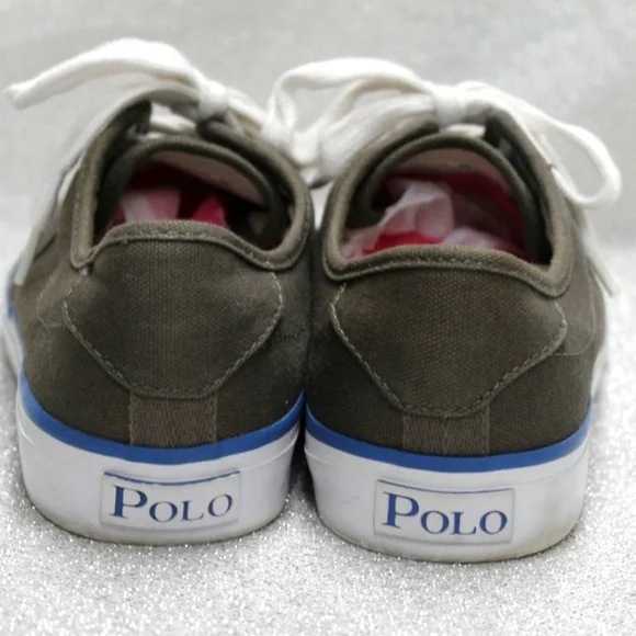 Polo Ralph Lauren Clifton Men's Sneakers Gray - Picture 5 of 8